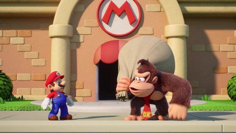 Mario vs. Donkey Kong Nintendo Switch visual supplier