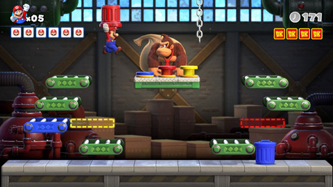 Mario vs. Donkey Kong Nintendo Switch visual supplier