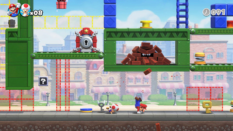 Mario vs. Donkey Kong Nintendo Switch visual supplier