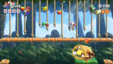 Mario vs. Donkey Kong Nintendo Switch visual supplier