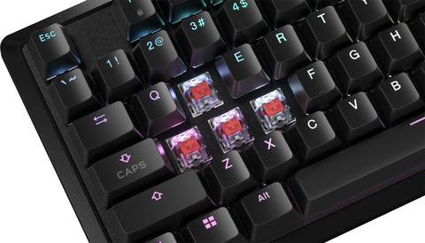 Corsair K70 RGB Core Gaming Toetsenbord Qwerty Zwart null