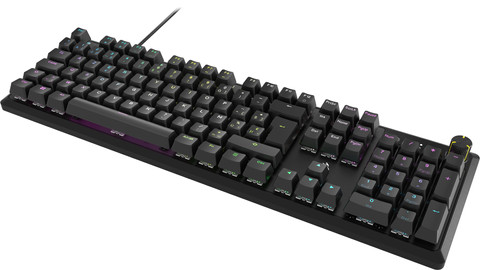 Corsair K70 RGB Core Gaming Keyboard AZERTY Black right side