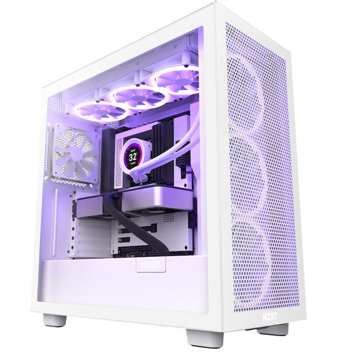 NZXT H7 Flow RGB - White - 2023er Modell Main Image