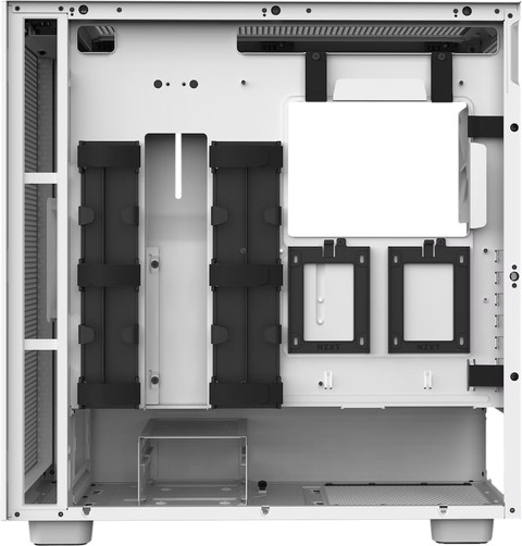 NZXT H7 Flow RGB - White - 2023er Modell null