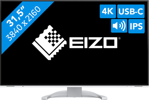 EIZO EV3240X-WT Main Image