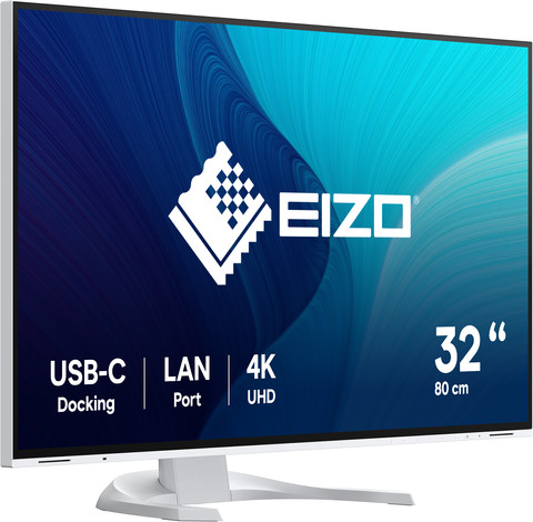 EIZO EV3240X-WT linkerkant