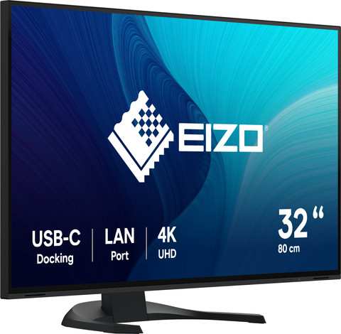 EIZO EV3240X-BK linke seite