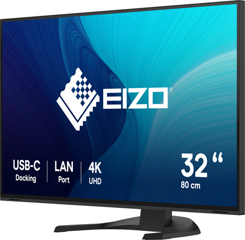 EIZO EV3240X-BK rechte seite