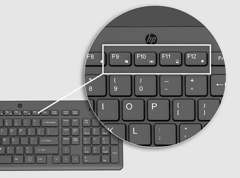 HP 150 Wired Keyboard AZERTY null