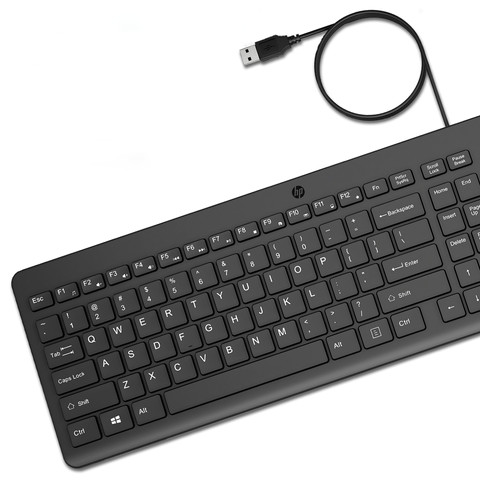 HP 150 Wired Keyboard AZERTY null