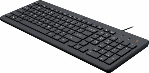 HP 150 Wired Keyboard AZERTY rechterkant