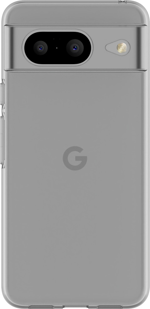 BlueBuilt Google Pixel 8 Back Cover Transparant Main Image