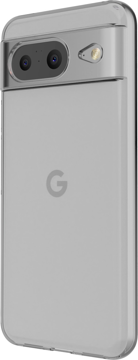 BlueBuilt Google Pixel 8 Back Cover Transparant null