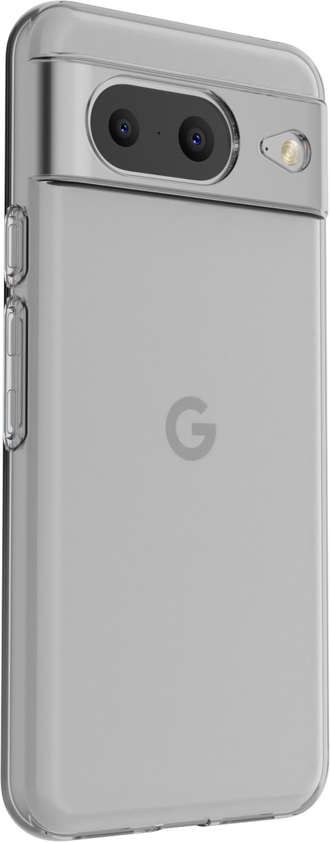 BlueBuilt Google Pixel 8 Back Cover Transparant null