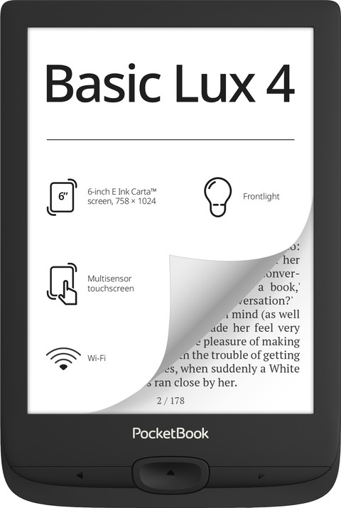 PocketBook Basic Lux 4 front