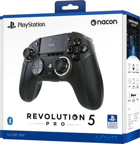 Nacon Revolution 5 Pro Controller PS5 Black packaging