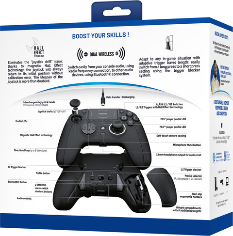 Nacon Revolution 5 Pro Controller PS5 Black packaging