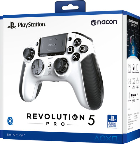 Nacon Revolution 5 Pro Controller PS5 White null