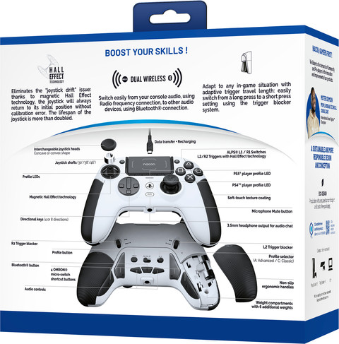 Nacon Revolution 5 Pro Controller PS5 White null