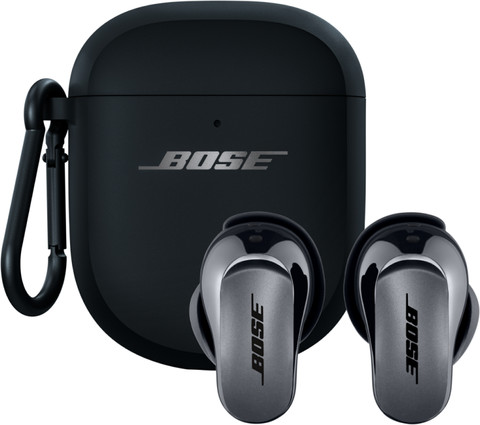 Bose Wireless Charging Case Cover Black product in use