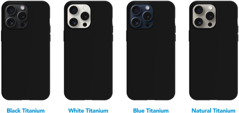 BlueBuilt Back Cover iPhone 15 Pro Max Black visual Coolblue 2