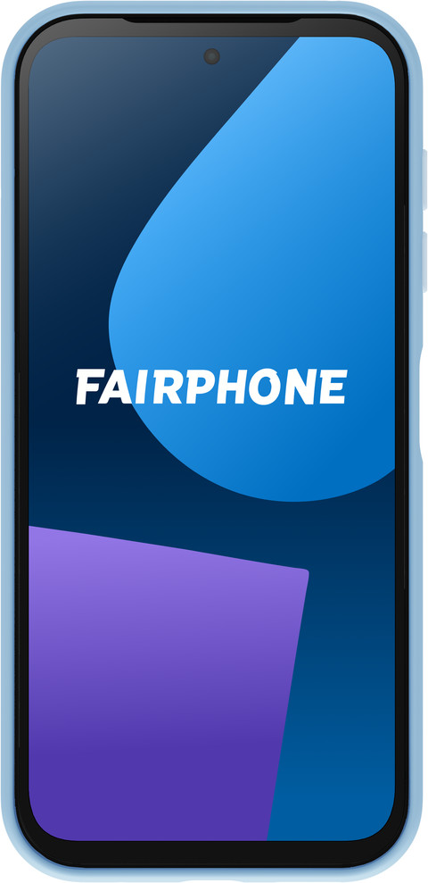 Fairphone 5 Protective Backcover Blau vorne