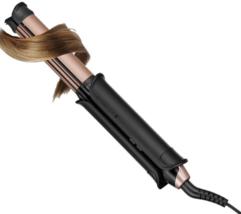 Remington ONE Curl & Straight Styler S6077 product in gebruik