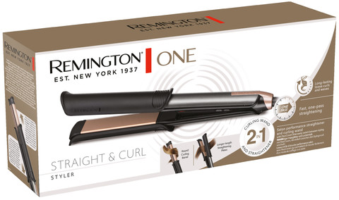 Remington ONE Curl & Straight Styler S6077 null