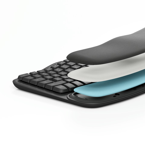 Logitech Wave Keys Clavier Ergonomique Sans Fil AZERTY visuel fournisseur