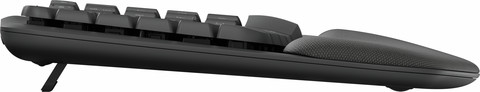 Logitech Wave Keys Clavier Ergonomique Sans Fil AZERTY logo