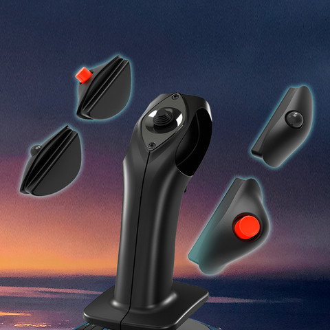 Thrustmaster TCA Sidestick X Airbus Edition voor Xbox Series X|S en pc visual leverancier