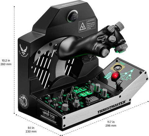 Thrustmaster Viper TQS Mission Pack visual supplier