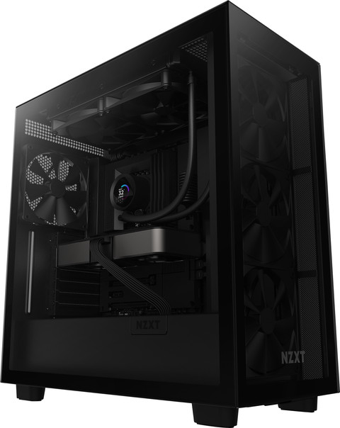 NZXT Kraken Elite 280 - Black product in use