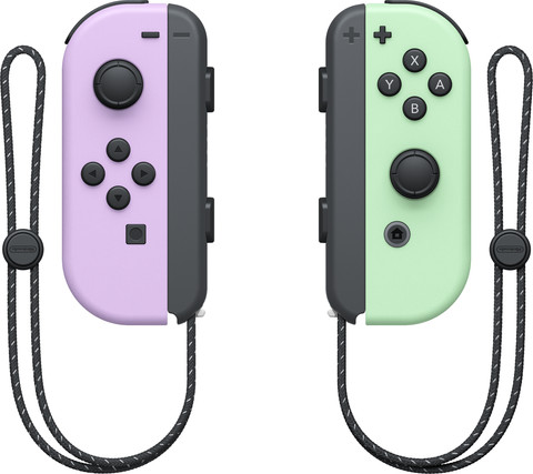 Super Mario Party + Joy-Con Pastel Purple and Green accessory