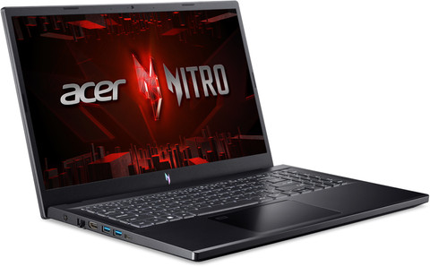 Acer Nitro V 15 (ANV15-51-77L1) left side