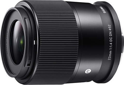 Sigma 23mm f/1.4 DC DN Contemporary X-mount null