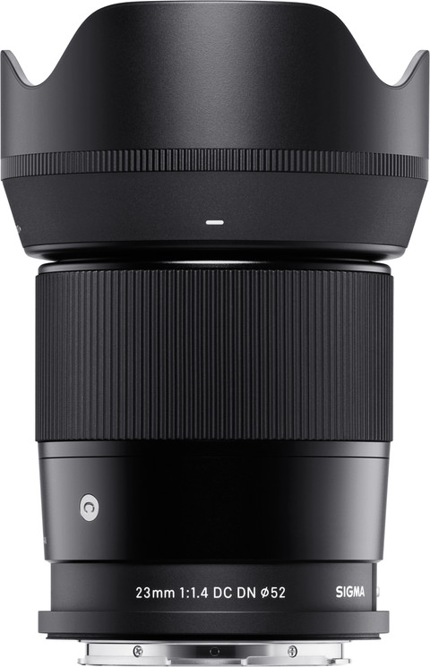 Sigma 23mm f/1.4 DC DN Contemporary X-mount Main Image