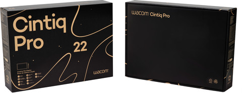 Wacom Cintiq Pro 22 verpakking