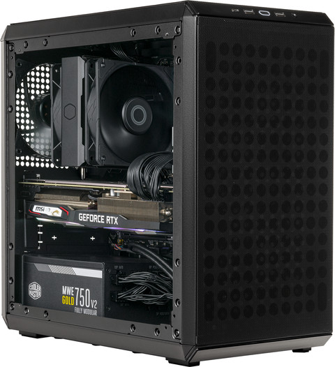 Cooler Master MasterBox Q300L - V2 côté gauche