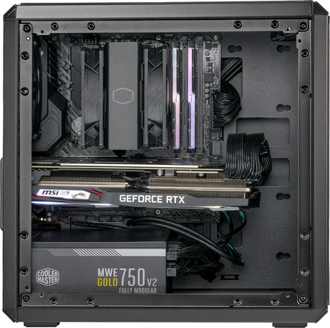 Cooler Master MasterBox Q300L - V2 intérieur