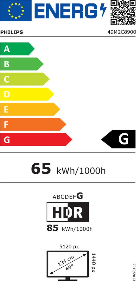 Philips Evnia 49M2C8900/00 null