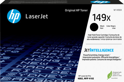 HP 149X LaserJet Toner Zwart (Hoge Capaciteit) Main Image