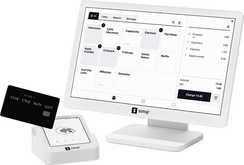 SumUp Point of Sale Lite + Solo Portable Card Reader Main Image