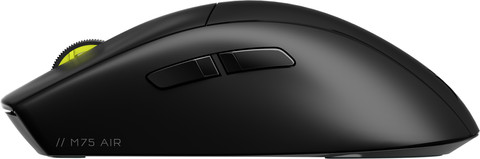 CORSAIR M75 Air Wireless Gaming Mouse left side