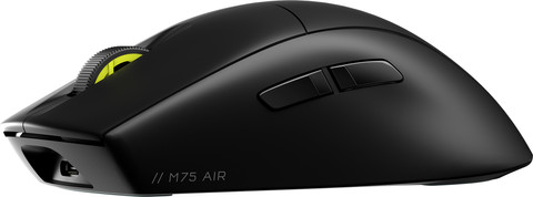 CORSAIR M75 Air Wireless Gaming Mouse left side