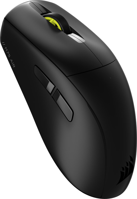 CORSAIR M75 Air Wireless Gaming Mouse left side