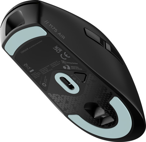 CORSAIR M75 Air Wireless Gaming Mouse bottom