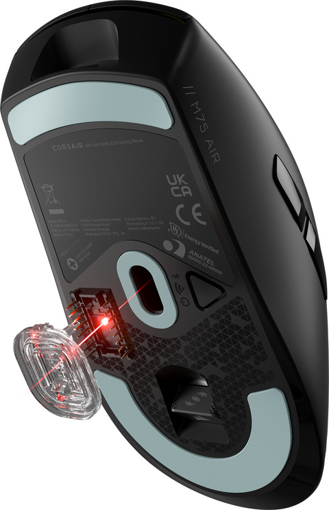 CORSAIR M75 Air Wireless Gaming Mouse detail