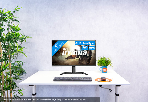 iiyama G-MASTER GB2790QSU-B5 null