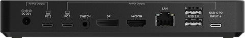 i-tec USB-C/Thunderbolt KVM Docking station Dual Display + Power Delivery 65/100W null